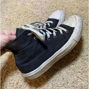 Chuck Taylor 11 black womans size 8
